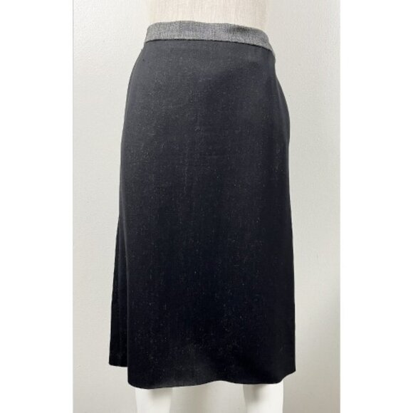 Viktor & Rolf Dresses & Skirts - VIKTOR & ROLF COLLECTION METALLIC PENCIL SKIRT 44